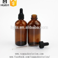 5 ml / 10 ml / 30 ml / 50 ml / 100 ml botella de aceite esencial cuentagotas de vidrio ámbar con tapa a prueba de niños